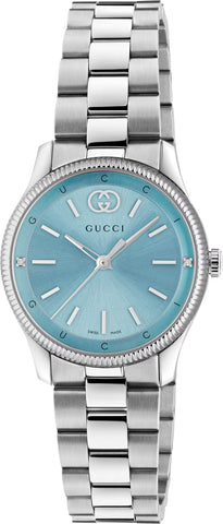 Gucci Watch G-Timeless SM29 Slim Blue Watch YA1265068
