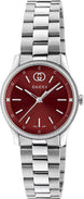 Gucci Watch G-Timeless SM29 Slim Red Watch YA1265069