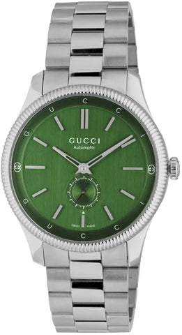 Gucci Watch G-Timless LG Auto Slim Green&nbsp;&nbsp;Watch YA126397