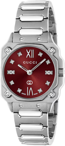 Gucci G-Flat Watch YA166508