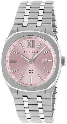 Gucci 25H Quartz Watch YA163509