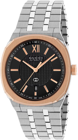 Gucci 25H 40mm Mens Watch YA163352