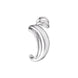 Georg Jensen Arc Sterling Silver Ear Cuff Right, 20001507_P