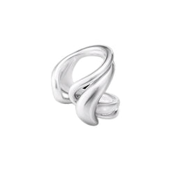 Georg Jensen Arc Sterling Silver Open Ring, 20001506