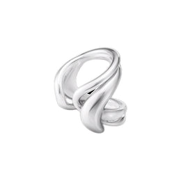 Georg Jensen Arc Sterling Silver Open Ring, 20001506