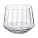 Georg Jensen Bernadotte Six Piece Low Tumbler Glass Set, 10019194