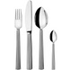 Georg Jensen Bernadotte Stainless Steel Four Piece Cutlery Set, 3609504.