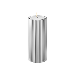 Georg Jensen Bernadotte Stainless Steel Medium Tealight Candle Holder 10019288