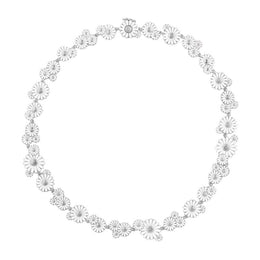 Georg Jensen Daisy Sterling Silver Layered Necklace, <span data-mce-fragment="1">20001532</span>