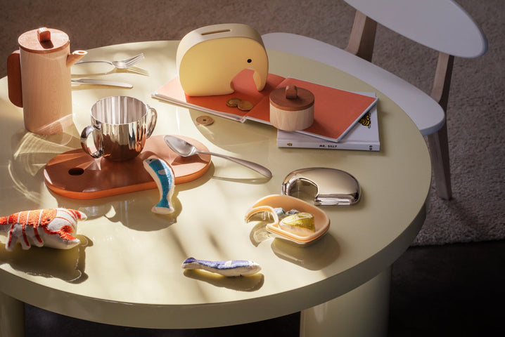 Georg Jensen Elephant Stainless Steel Yellow Keepsake Box 10019781_3