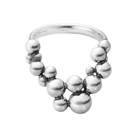 Georg Jensen Moonlight Grapes Sterling Silver Ring, 20001201