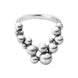 Georg Jensen Moonlight Grapes Sterling Silver Ring, 20001201