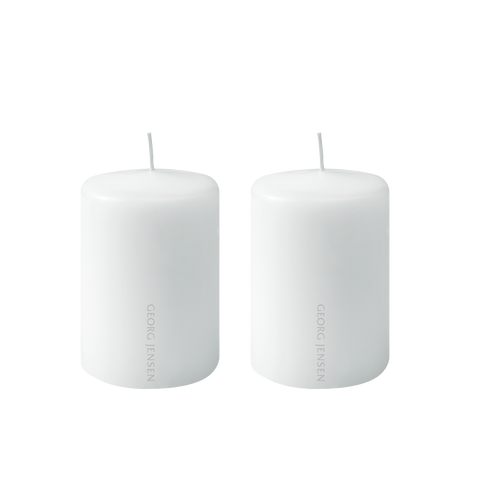Georg Jensen Set of Two Candles. 10019358