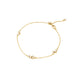 Georg Jensen Signature Diamonds 18ct Yellow Gold 0.28ct Bracelet