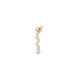 Georg Jensen Signature Diamonds 18ct Yellow Gold 0.31ct Drop Earring Single Piece