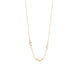 Georg Jensen Signature Diamonds 18ct Yellow Gold 0.47ct Necklace