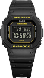 G-Shock 5600 Black Caution Yellow Mens Watch D