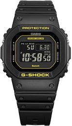 G-Shock Watch Black Caution Yellow Mens