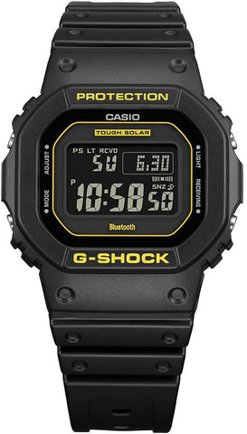 G-Shock 5600 Black Caution Yellow Mens Watch D