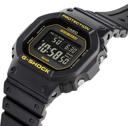 G-Shock 5600 Black Caution Yellow Mens Watch D