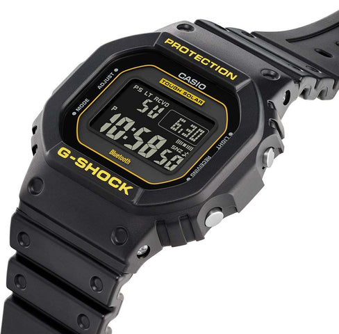 G-Shock 5600 Black Caution Yellow Mens Watch D