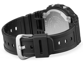 G-Shock 5600 Black Caution Yellow Mens Watch D