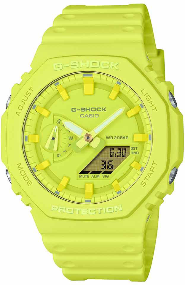 G-Shock Watch One Tone 2100