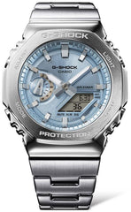 G-Shock 2110 Metallic Blue Dual Display Watch