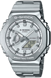G-Shock 2110 Metallic Silver Dual Display Watch