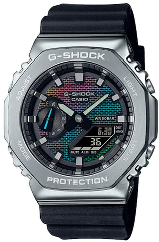 G-Shock 2100 Rainbow Brick Wall Watch