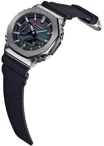 G-Shock 2100 Rainbow Brick Wall Watch