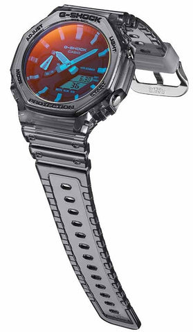 G-Shock Watch Beach Time Lapse