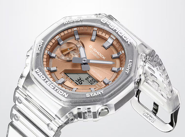 G-Shock GA-2100BM Bright Metallic Dial Series Watch