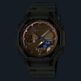 G-Shock GA-2100BM Bright Metallic Dial Series Watch