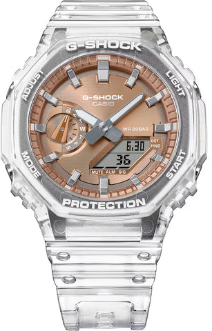 G-Shock GA-2100BM Bright Metallic Dial Series Watch