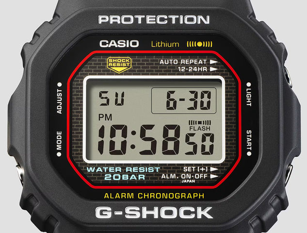 G-Shock DW-5000 Origin Revival Watch D