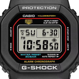 G-Shock 5600 Iconic Styles With Origin Colour Watch