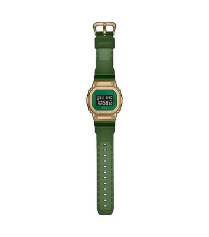 G-Shock Watch Emerald Gold