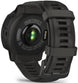 Garmin Instinct Crossover Solar Graphite Watch