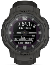 Garmin Instinct Crossover Solar Graphite Watch
