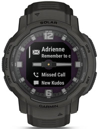 Garmin Instinct Crossover Solar Graphite Watch