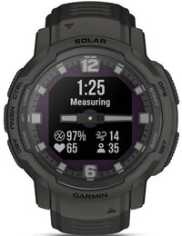 Garmin Instinct Crossover Solar Graphite Watch