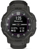 Garmin Instinct Crossover Solar Graphite Watch