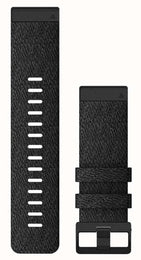 Garmin Watch Bands QuickFit 26 Heathered Black Nylon