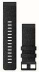Garmin Watch Bands QuickFit 26 Heathered Black Nylon