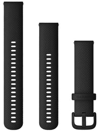 Garmin Strap Quick Release Bands 20mm Black