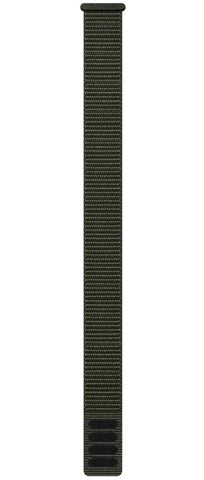 Garmin Strap UltraFit Nylon Straps 22mm Moss