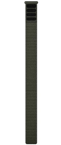 Garmin Strap UltraFit Nylon Straps 22mm Moss