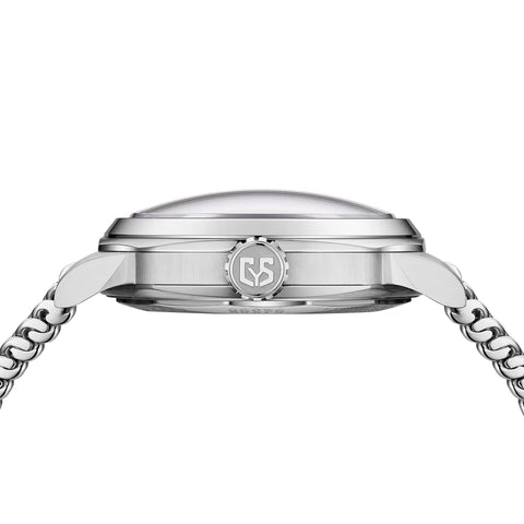 Cuervo y Sobrinos Buceador Caribe Bracelet Watch