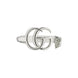 Gucci GG Marmont Sterling Silver Key Band Ring D